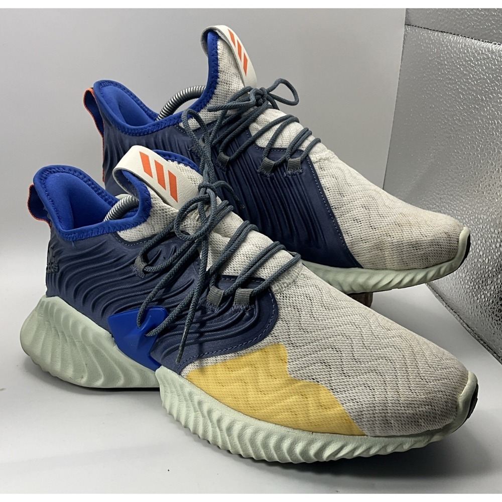 Adidas Alphabounce Instinct Clima Running Shoes Men's SIZE 8.5Sneakers DB2731 (V